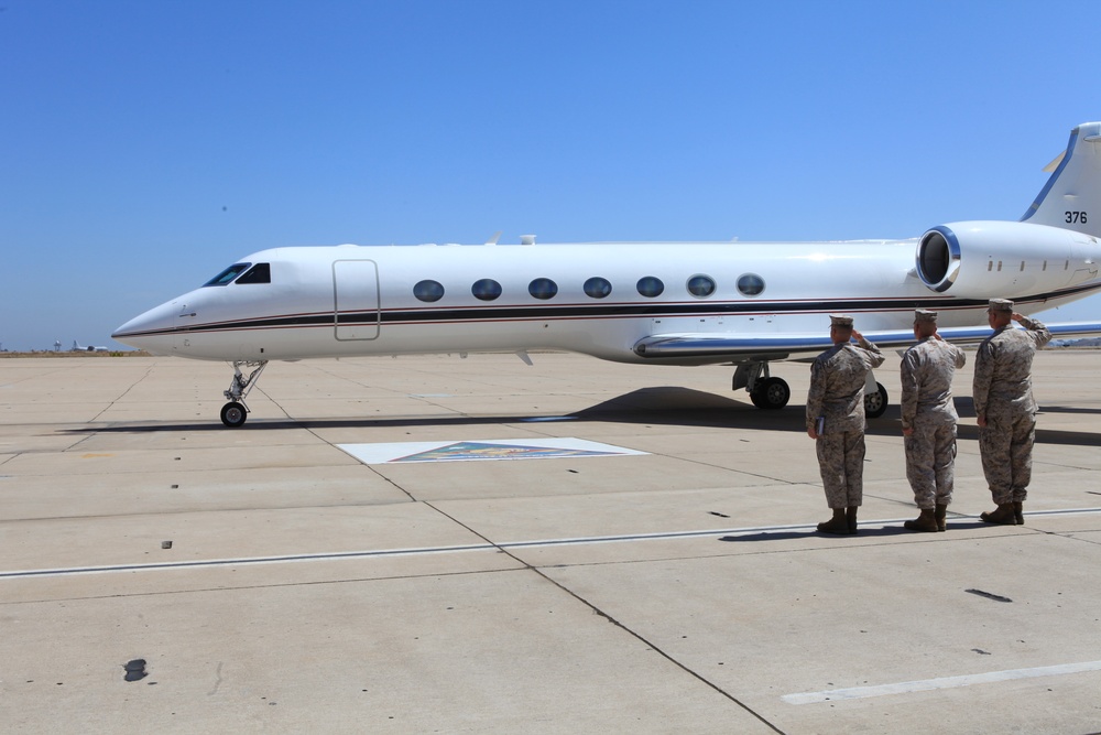 Commandant of the Marine Corps visit to MCAS Miramar