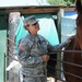 Soldier‘s most prized possessions are her horses