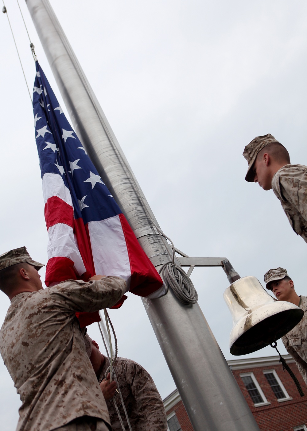 34-Year Marine retires with 2nd Marine Logistics Group