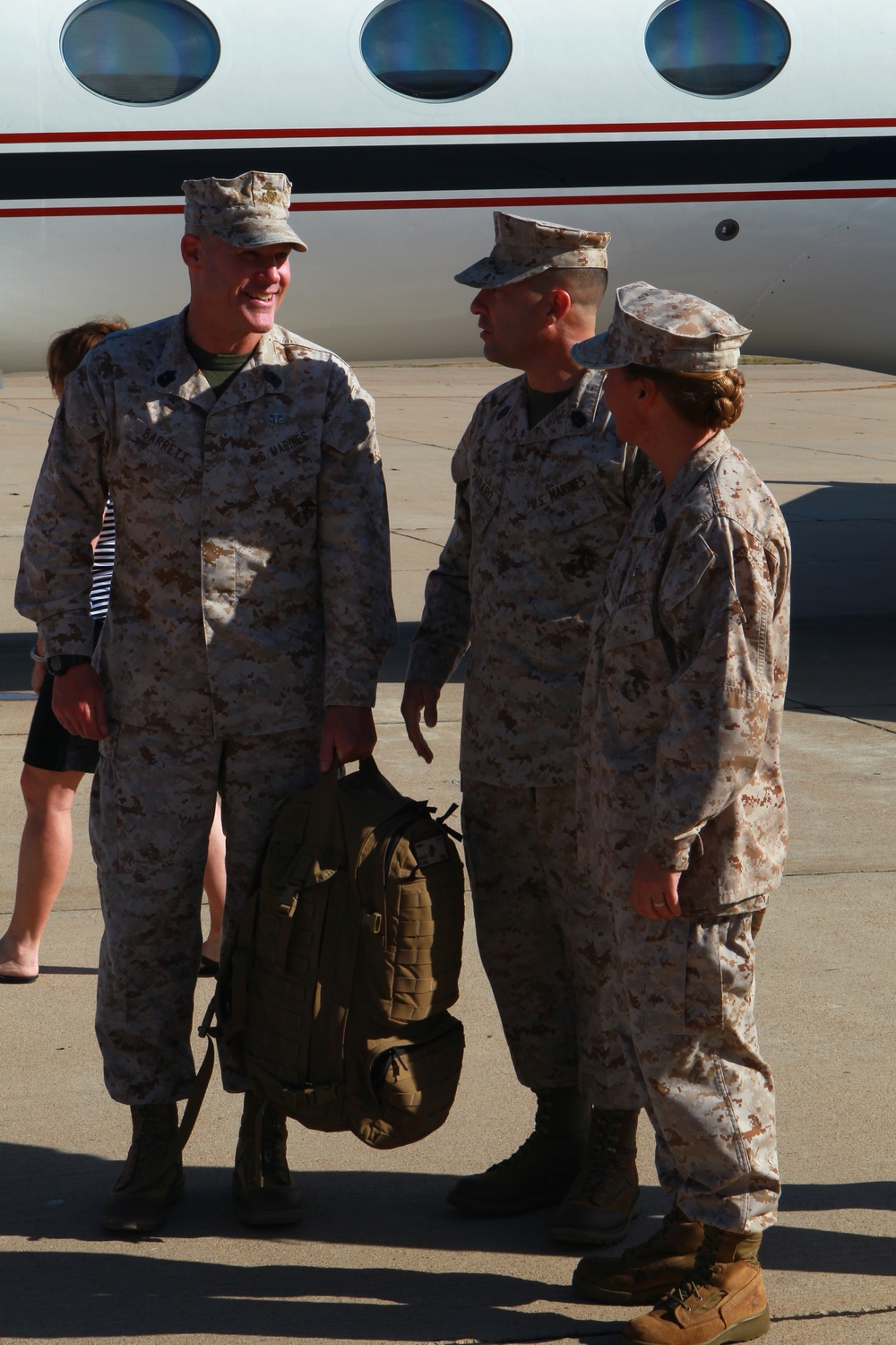 Commandant of the Marine Corps visit to MCAS Miramar