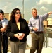 Hammack, Yonkers visit JBSA, discuss renewable energy
