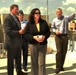 Hammack, Yonkers visit JBSA, discuss renewable energy
