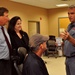 Hammack, Yonkers visit JBSA, discuss renewable energy