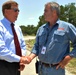 Hammack, Yonkers visit JBSA, discuss renewable energy