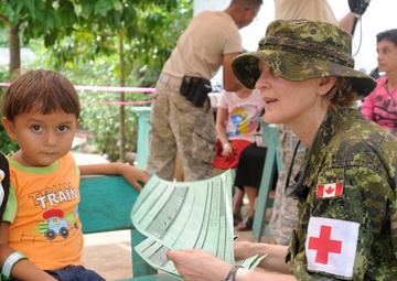 Medical Readiness Training Exercise in San Juan de Sitio