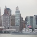 Ships parade through New York Harbor