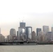 Ships parade through New York Harbor
