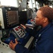 USS Gunston Hall sailor at work