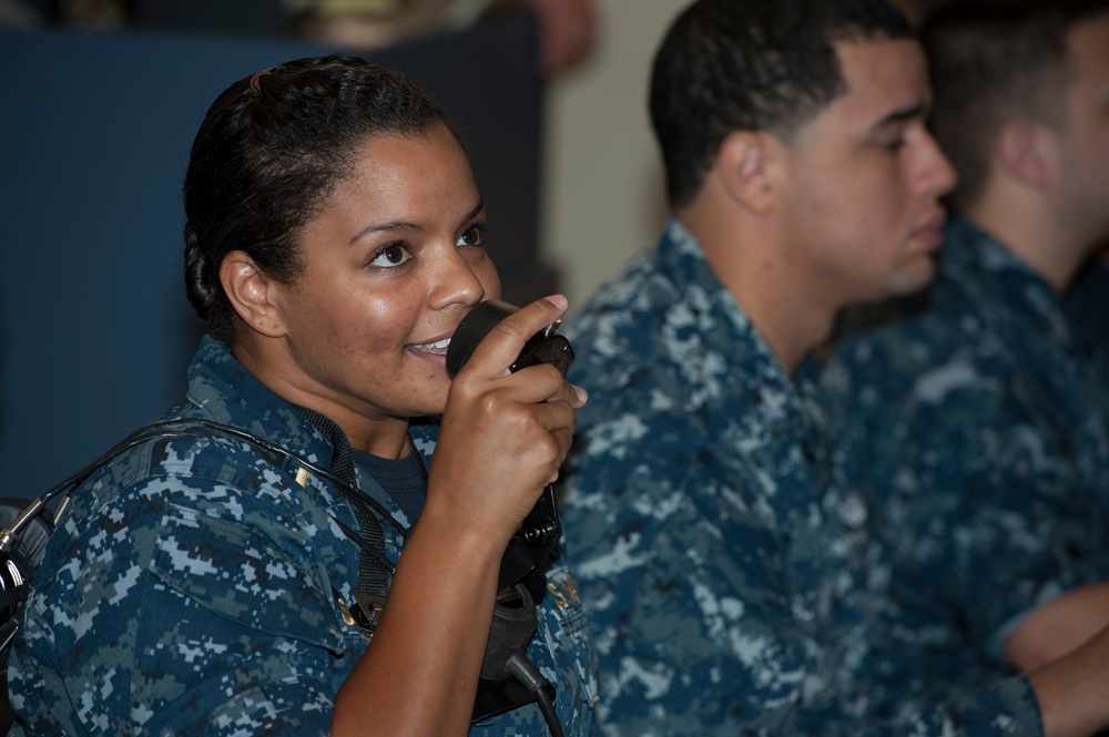 USS Georgia sailors train in Kings Bay