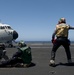 USS Carl Vinson flight deck