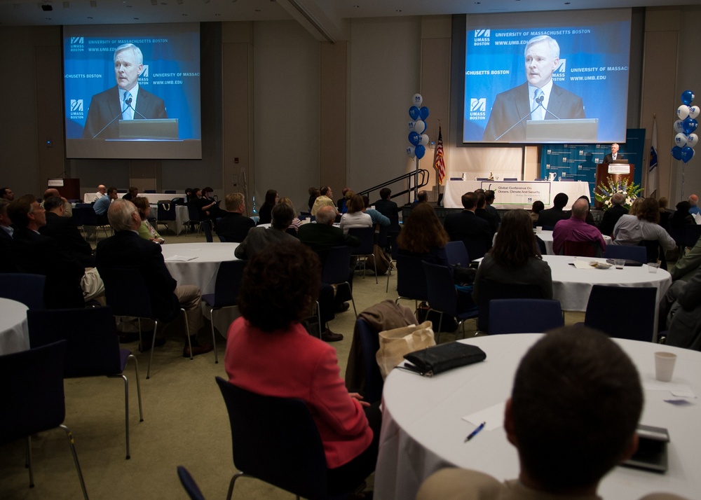 Mabus at the Global Conference on Oceans, Climate and Security