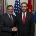 Iraqi official visits Pentagon