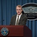 Pentagon briefing