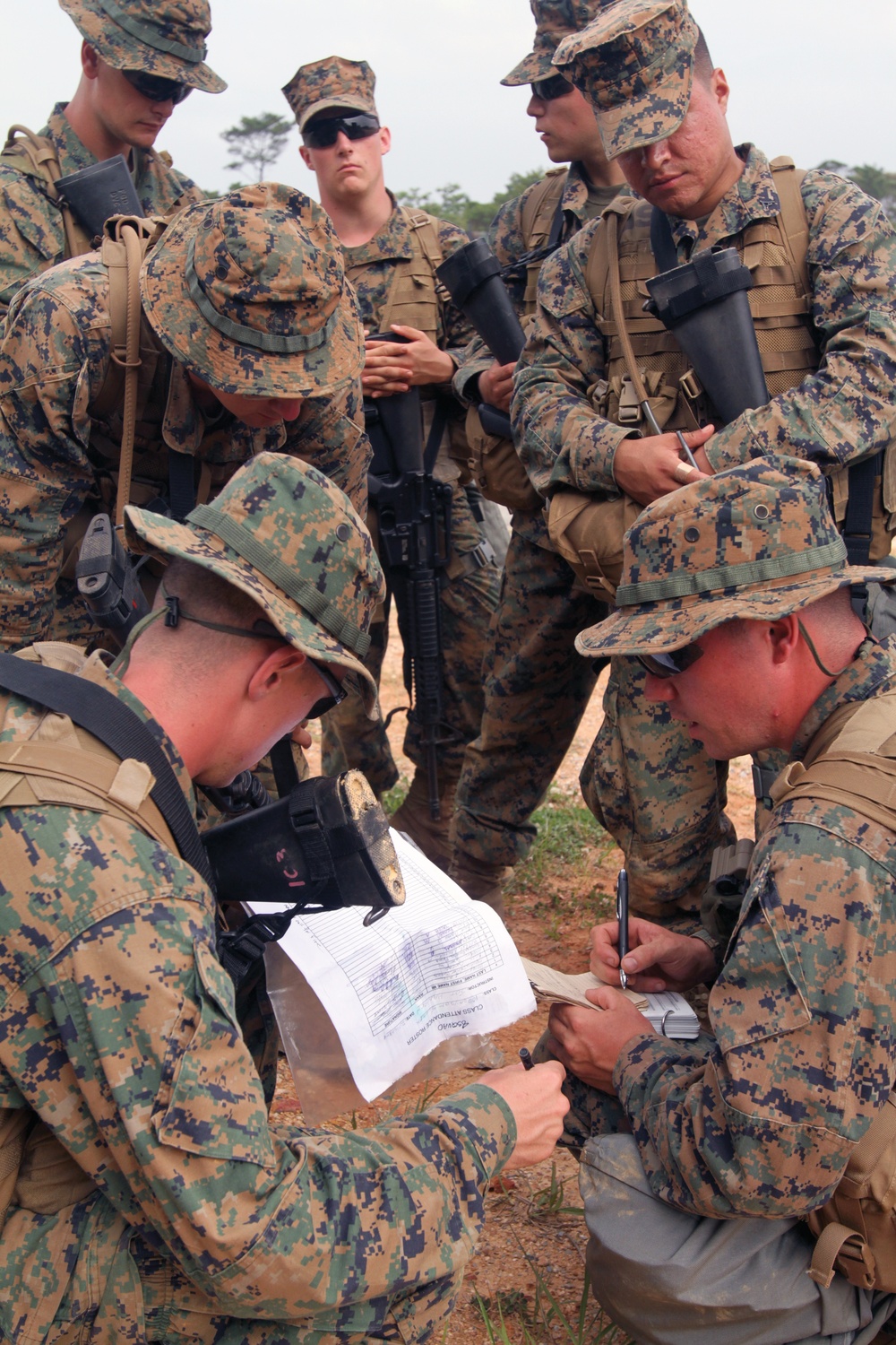 Marines complete culminating event during small-unit leadership exercise