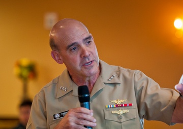 Vice Adm. Card in Virginia Beach