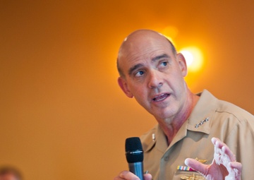 Vice Adm. Card in Virginia Beach