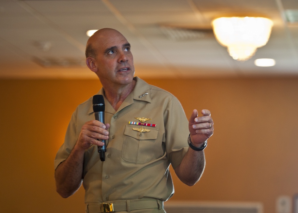 Vice Adm. Card in Virginia Beach