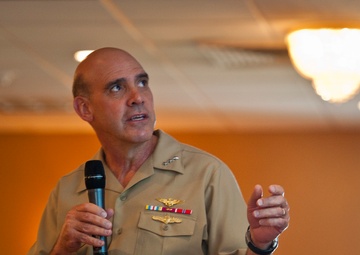 Vice Adm. Card in Virginia Beach