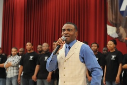Camp Arifjan hosts 3rd annual Gospel Extravaganza