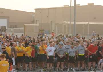 Camp Arifjan holds Armed Forces Day 5K race