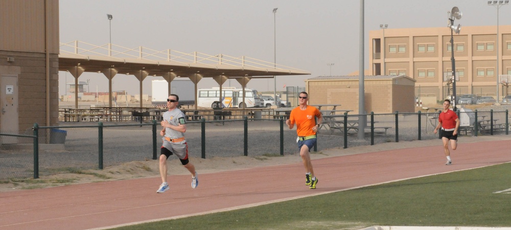 Camp Arifjan holds Armed Forces Day 5K race