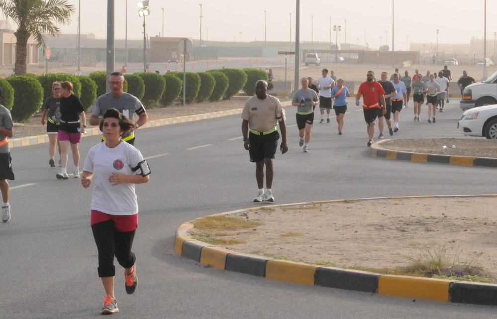 Camp Arifjan holds Armed Forces Day 5K race