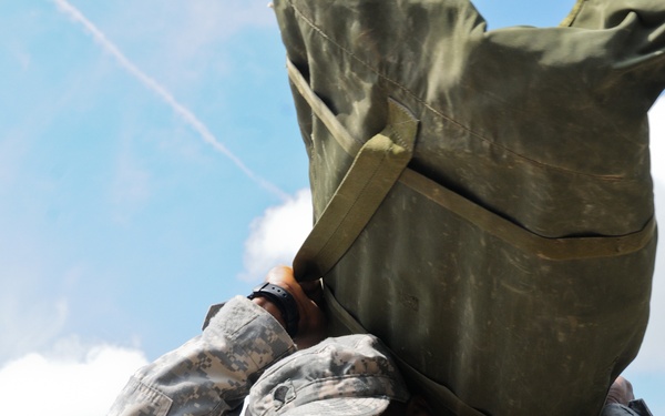 Bayonet Brigade harvests help during inactivation