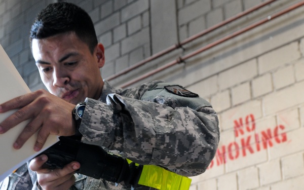 Bayonet Brigade harvests help during inactivation