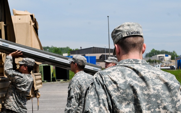 Bayonet Brigade harvests help during inactivation