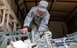 Bayonet Brigade harvests help during inactivation