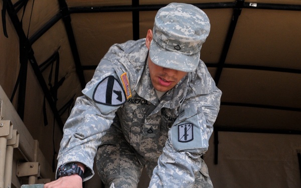 Bayonet Brigade Harvests Help During Inactivation