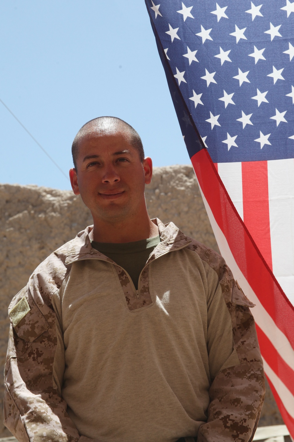Born in the United States, raised in Mexico, one man advises Afghans