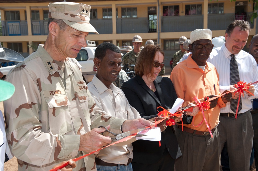 Ethiopian School Building Dedication