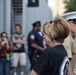 Marine welcomed during Fleet Week New York