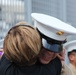 Marine welcomed during Fleet Week New York 2012