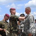 Falcon paratroopers gain experience and new badge during annual operation