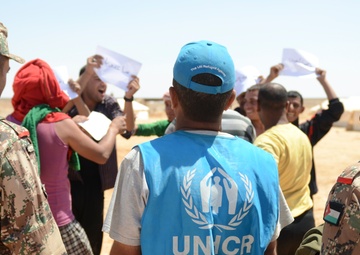 Coalition forces train together at Eager Lion 12