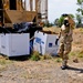 Paratroopers MOPP up at FOB Salerno