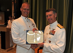 NAVEUR-NAVAF fleet master chief retires after 30 years