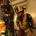 Firefighters blaze through high-rise exercise