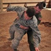 SERE course: combat skills