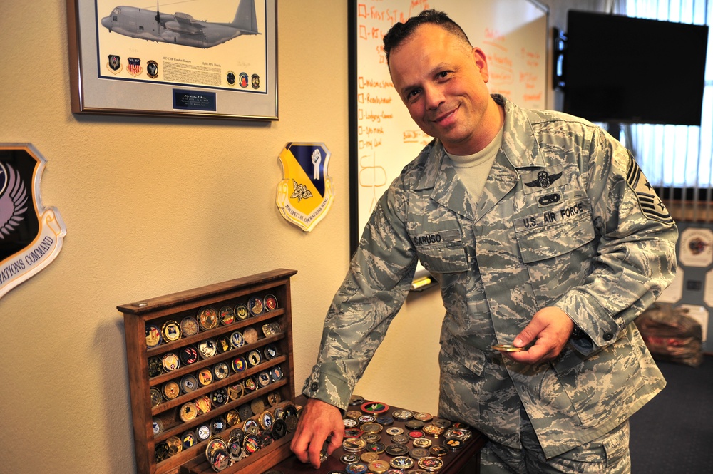 Cannon’s command chief says farewell