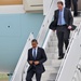 POTUS lands at Buckley