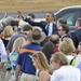POTUS lands at Buckley