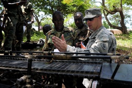 Ghana: North Dakota engineers work with Ghanaian army engineers