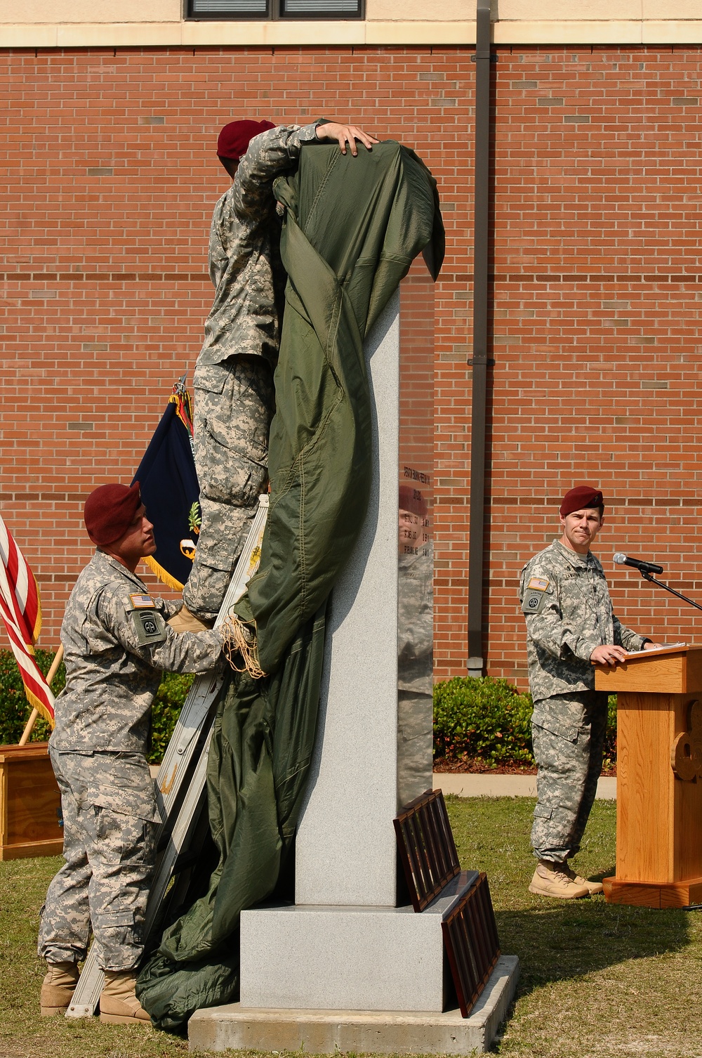 Memorial unveiled