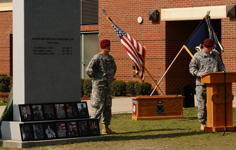 Memorial benediction