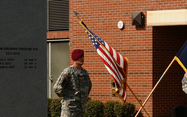 Memorial benediction