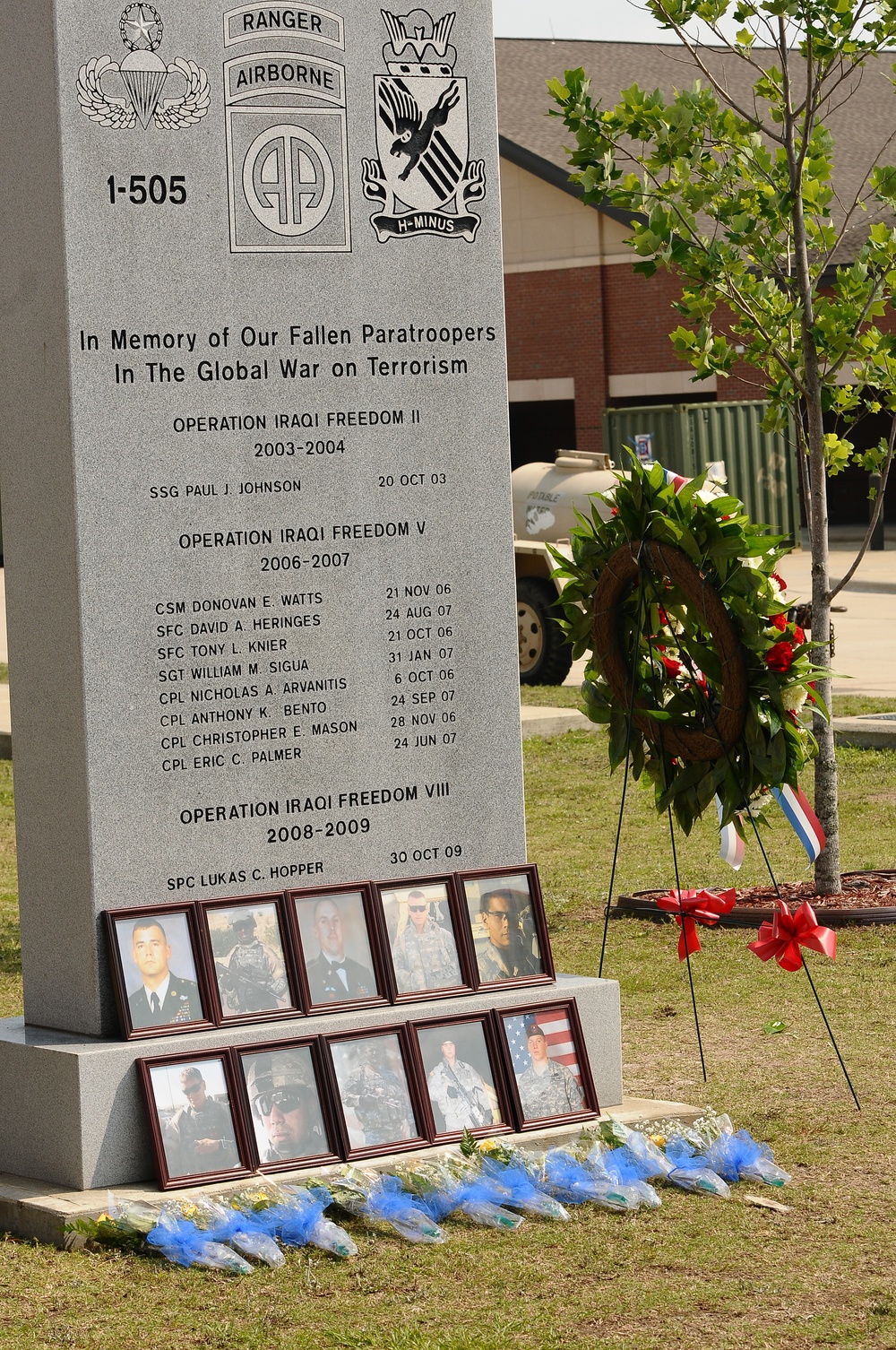 Memorial Day display