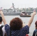 Fleet Week New York 2012 - Parade of Ships